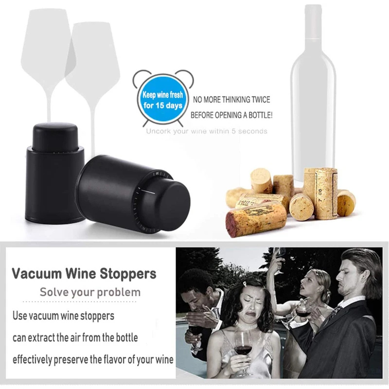 Zatyczka próżniowa do butelek  – Wine Preservation Pump recenzja i cena