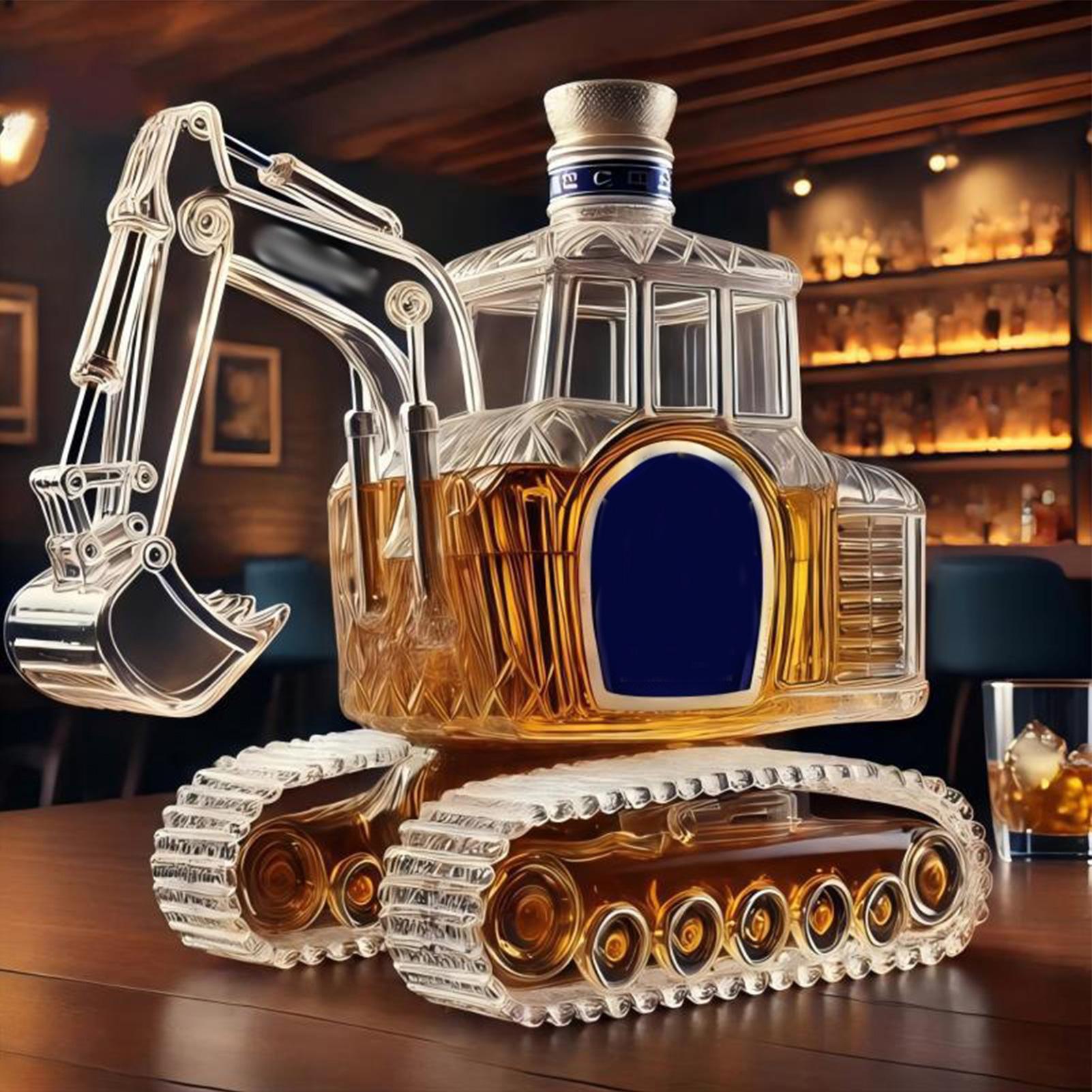 Wytrzymała karafka do whisky w – Home Bar Supplies recenzja i cena