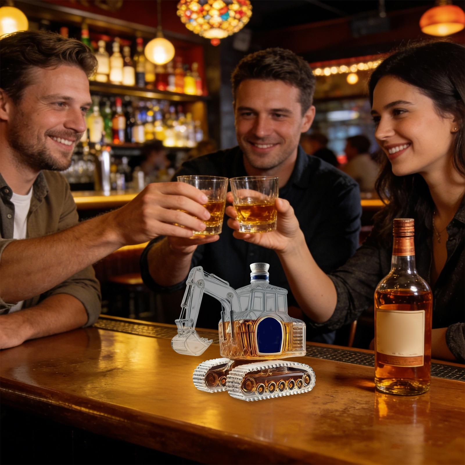 Wytrzymała karafka do whisky w – Home Bar Supplies recenzja i cena