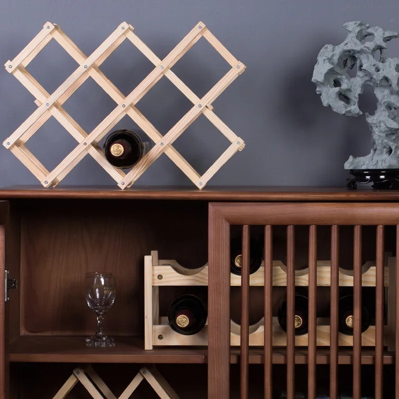 Półki do przechowywania wina z – Home Bar Shelves recenzja i cena