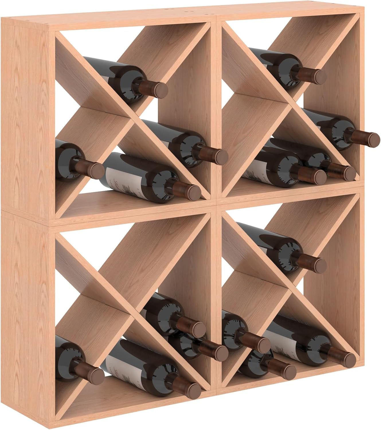 Stojak na 96 butelek wina, mod – Home Bar Shelves recenzja i cena