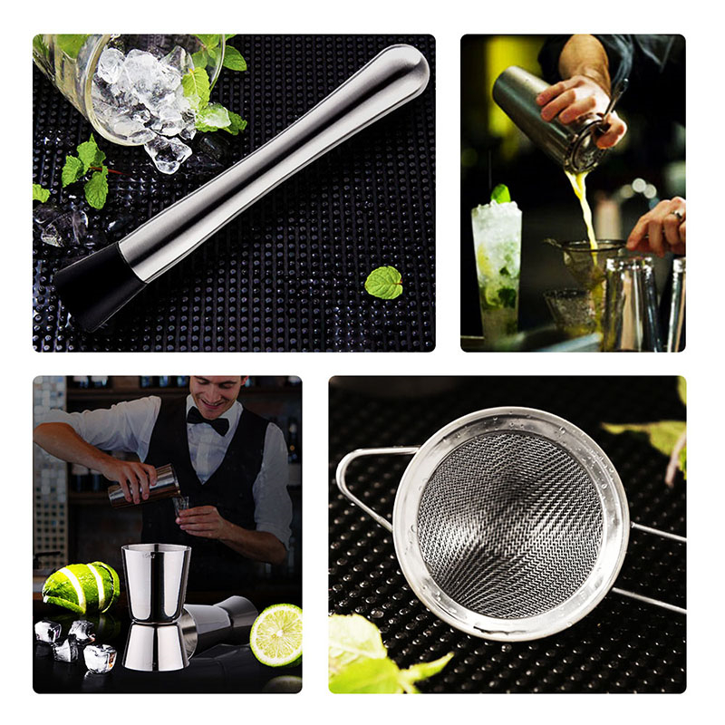 13 sztuk/zestaw Shaker do kokt – Boston Shaker Set recenzja i cena