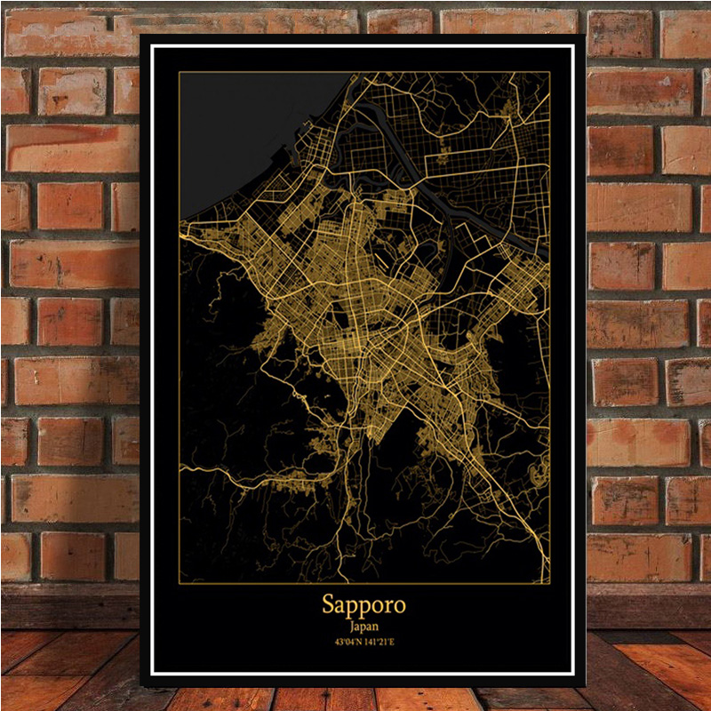 Plakat drukuje Amsterdam tokio – Home Barcelona recenzja i cena