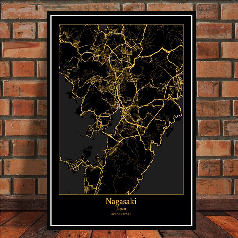 Plakat drukuje Amsterdam tokio – Home Barcelona recenzja i cena