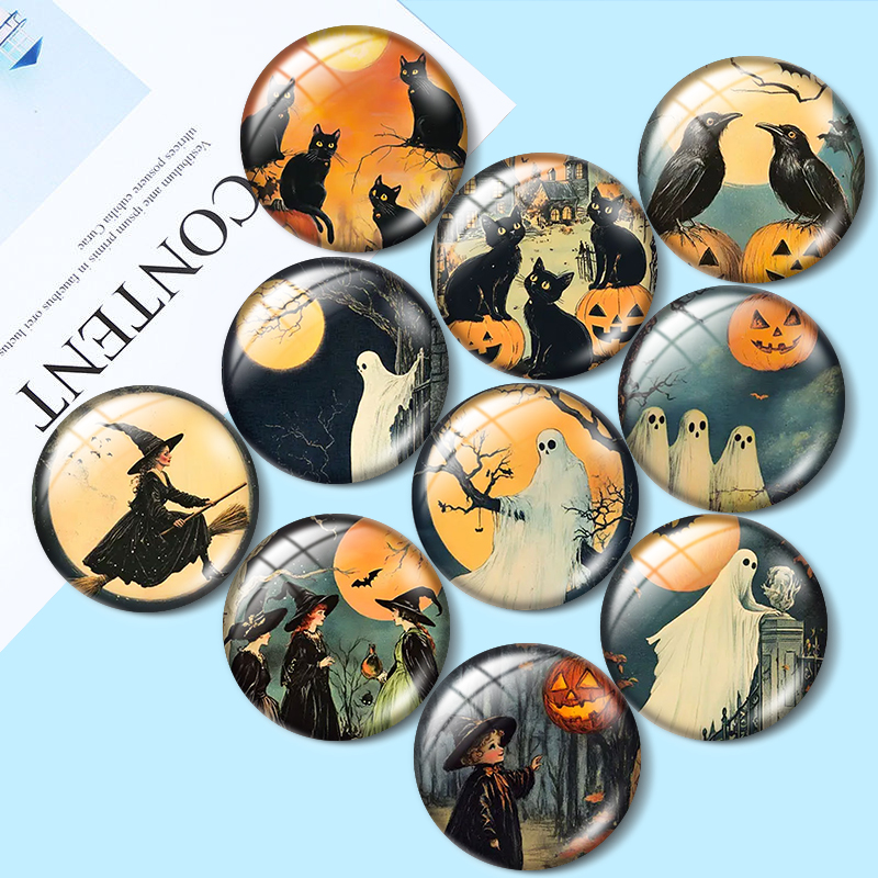 Vintage Halloween szklane kabo – Old Fashioned Glass recenzja i cena