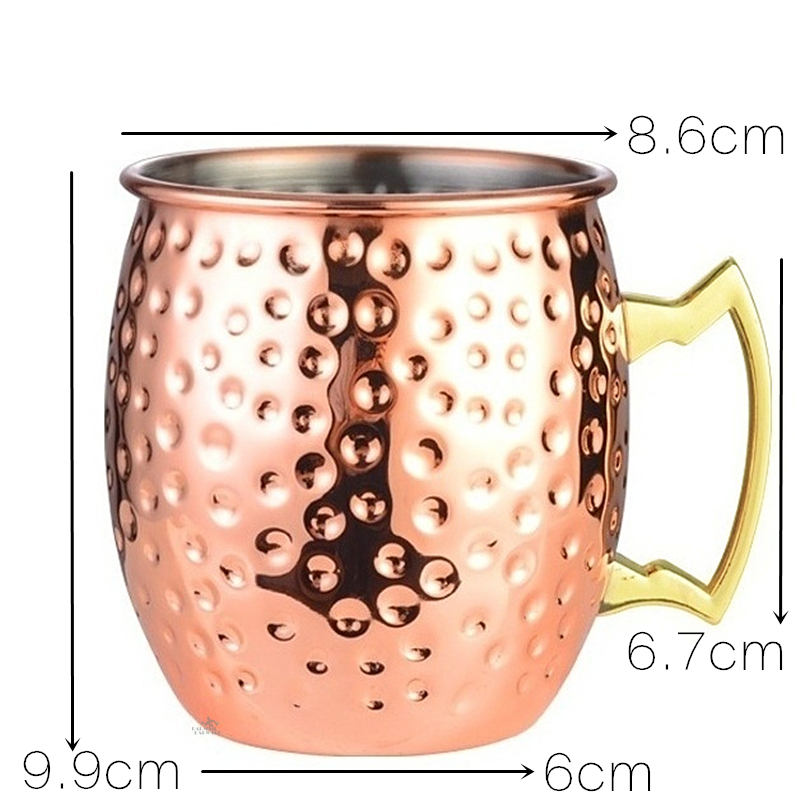 1 szt. 550ml wino grzane moski – Mule Copper Mug recenzja i cena