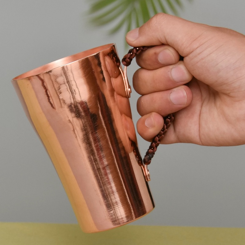 Ręcznie wykonany kubek do piwa – Mule Copper Mug recenzja i cena