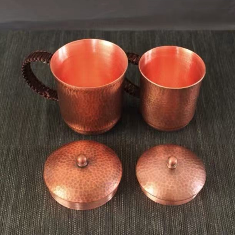 Vintage Czarna Miedziana Filiż – Mule Copper Mug recenzja i cena