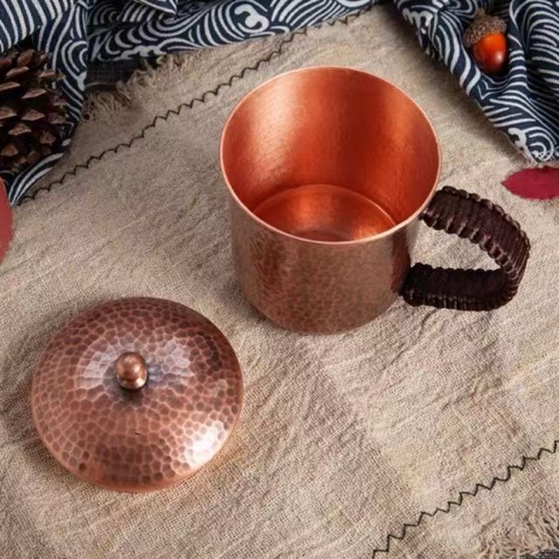 Vintage Czarna Miedziana Filiż – Mule Copper Mug recenzja i cena