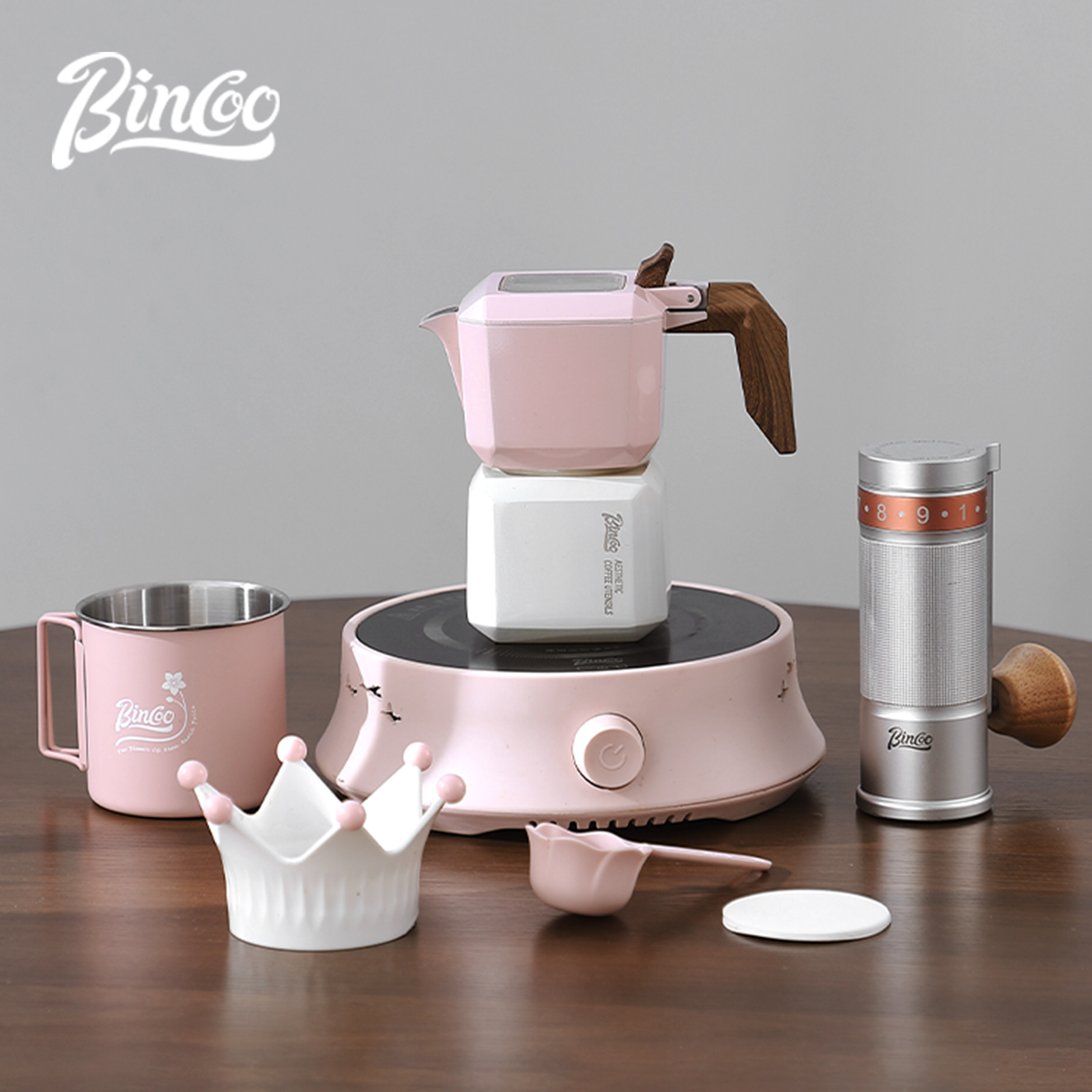 BINCOO Dwuklapkowy Moka Pot Kw – Home Barista recenzja i cena