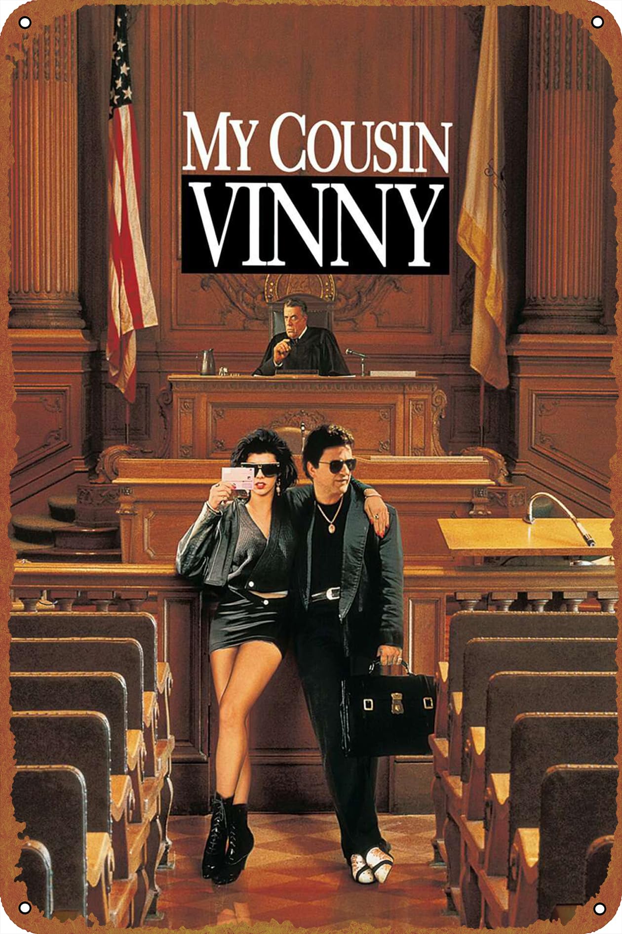 Plakat filmowy My Cousin Vinny – Home Bar And Restaurant recenzja i cena