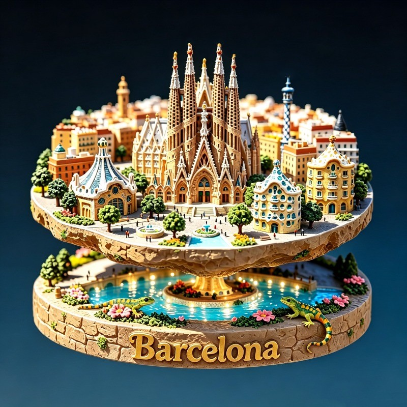 Magnesy na lodówkę Hiszpania M – Home Barcelona recenzja i cena
