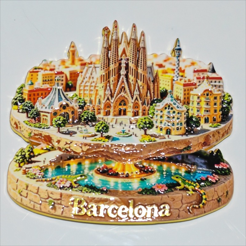 Magnesy na lodówkę Hiszpania M – Home Barcelona recenzja i cena