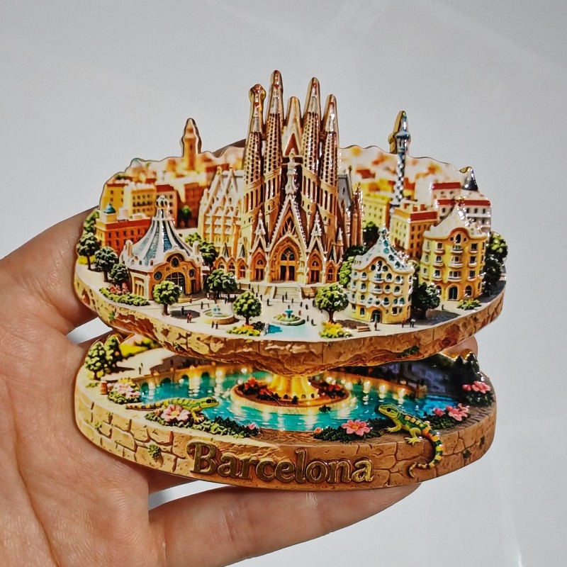 Magnesy na lodówkę Hiszpania M – Home Barcelona recenzja i cena