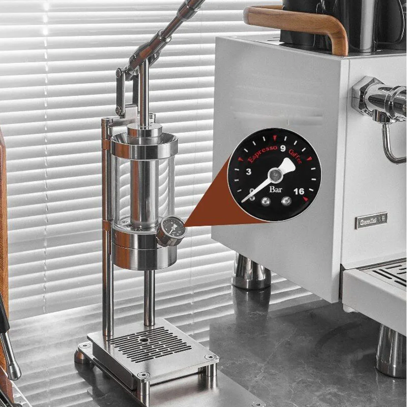 Ręczna maszyna do espresso ze  – Home Barista recenzja i cena