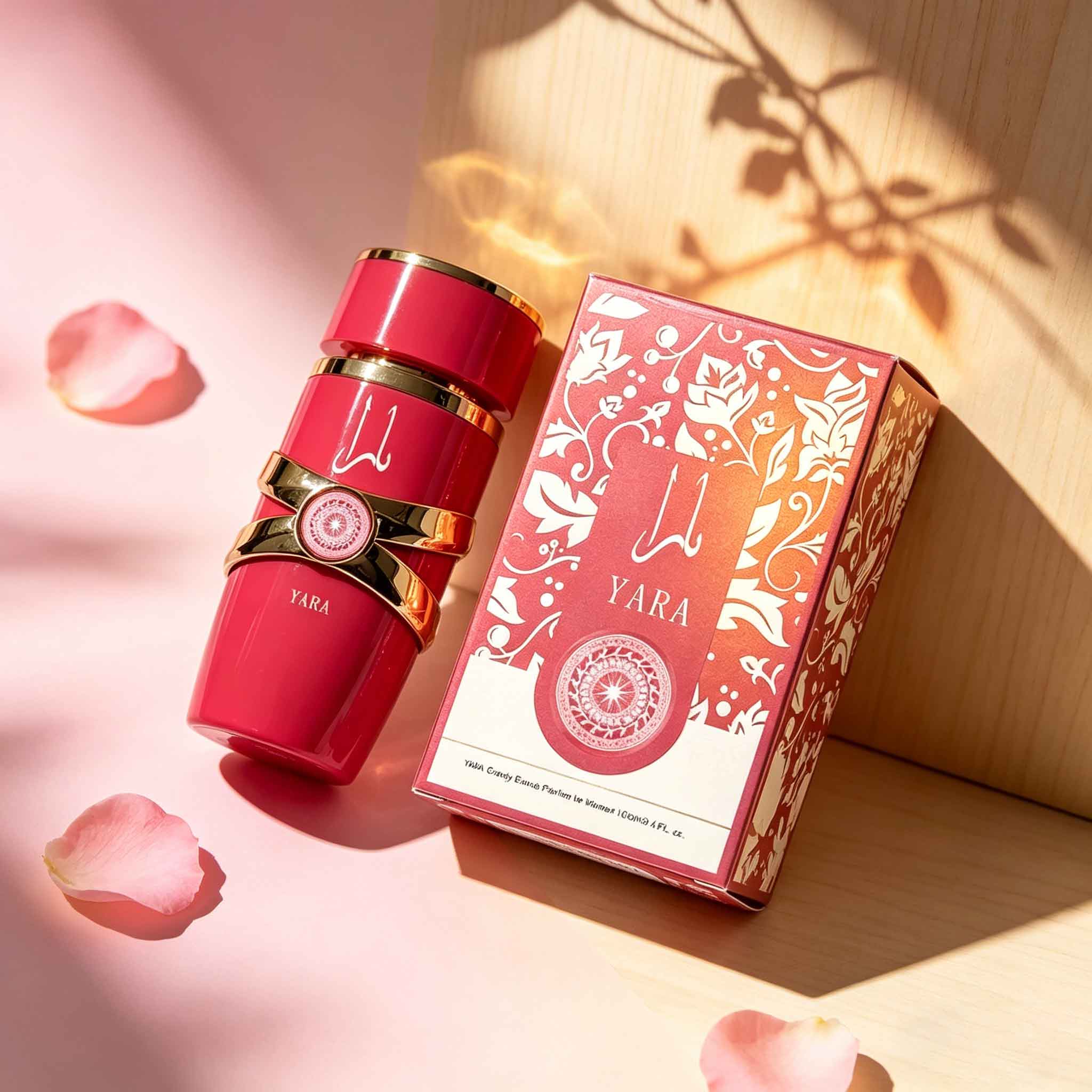 Perfumy Yara Middle East, różo – Home Bar Accessories recenzja i cena