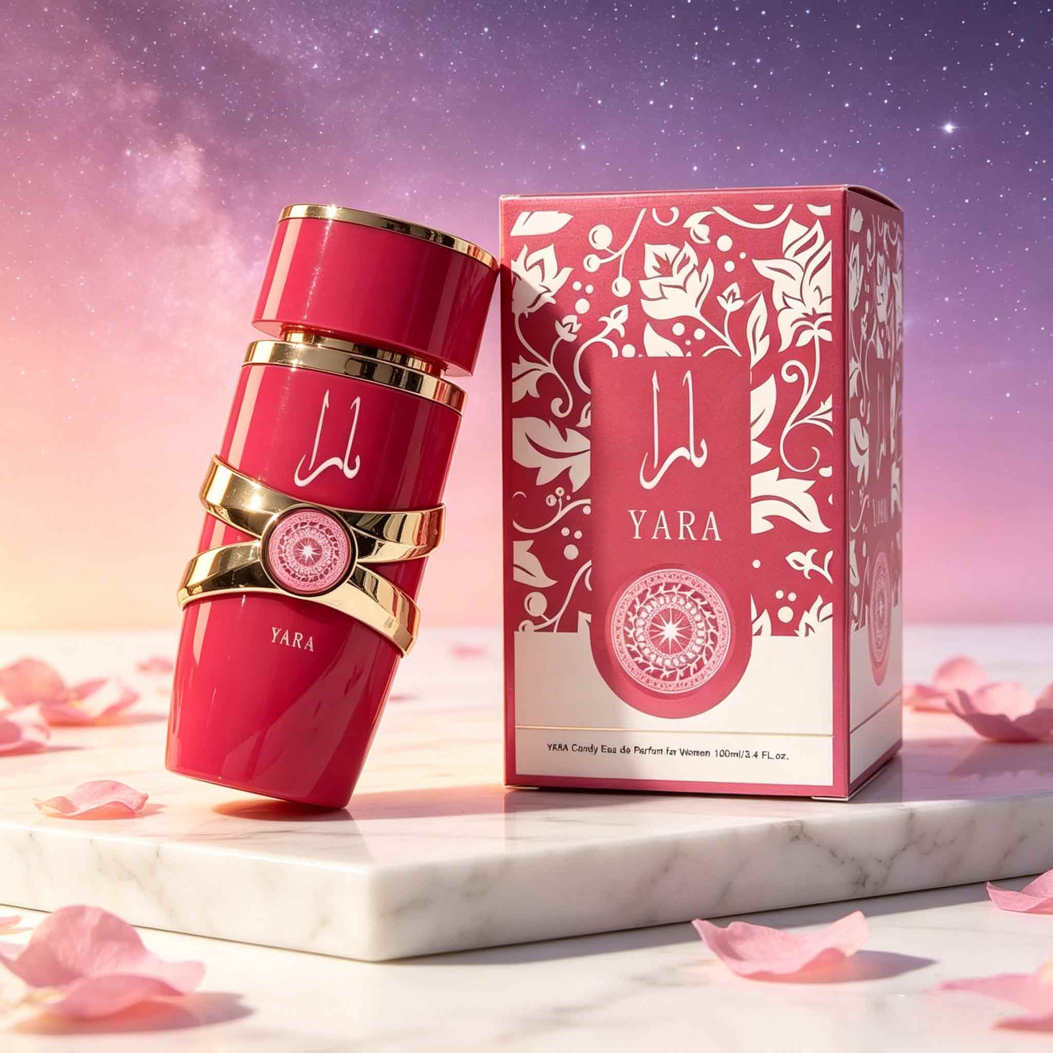 Perfumy Yara Middle East, różo – Home Bar Accessories recenzja i cena