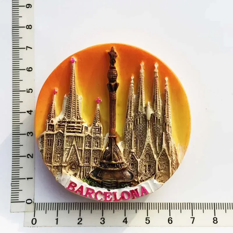 Barcelony w hiszpanii magnesy  – Home Barcelona recenzja i cena