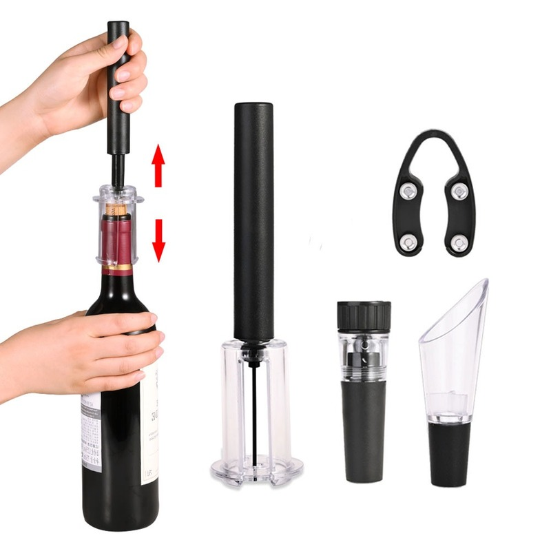 Pompka powietrza Otwieracz do  – Wine Preservation Pump recenzja i cena