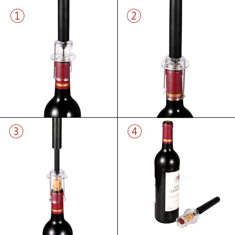 Pompka powietrza Otwieracz do  – Wine Preservation Pump recenzja i cena