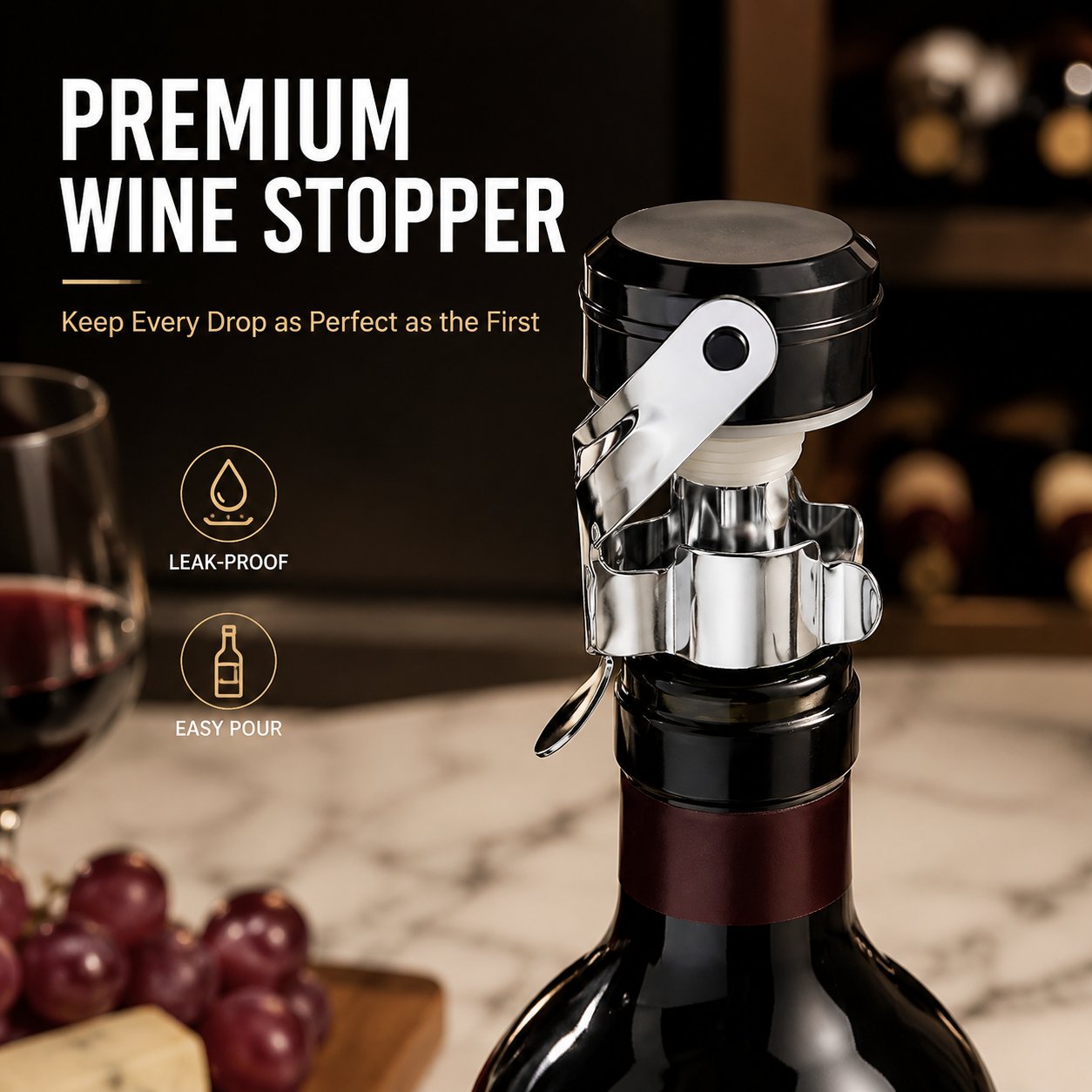 Cabilock 3 szt. Zestaw uszczel – Wine Preservation Pump recenzja i cena