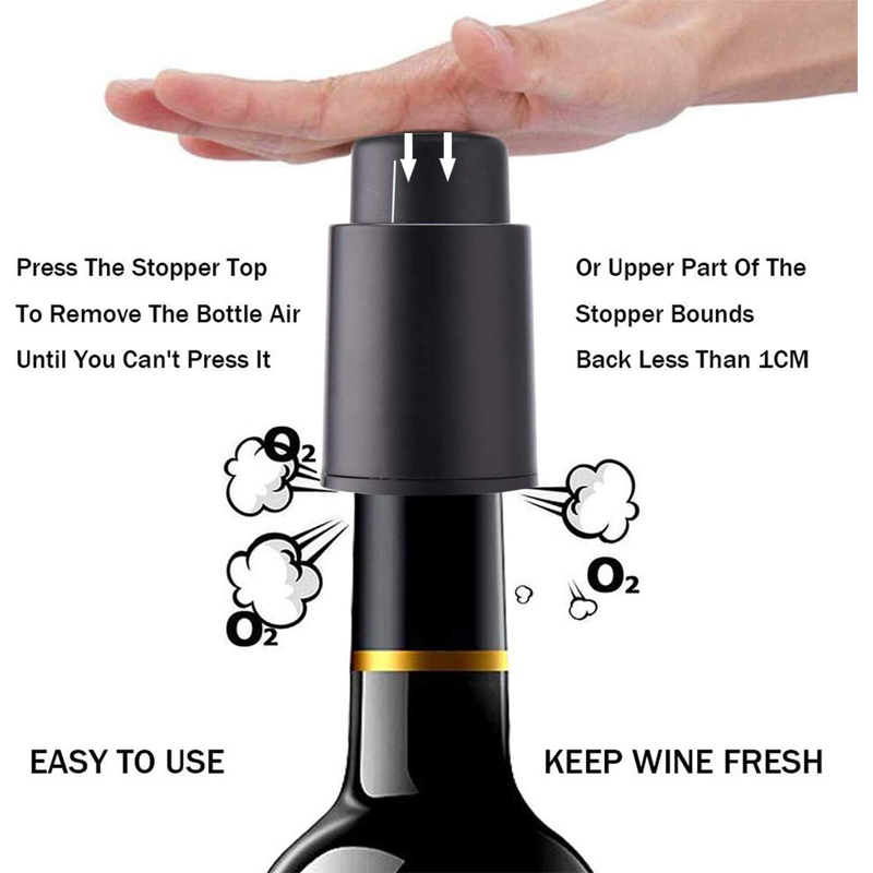 LMETJMA Korki do butelek wina  – Wine Preservation Pump recenzja i cena