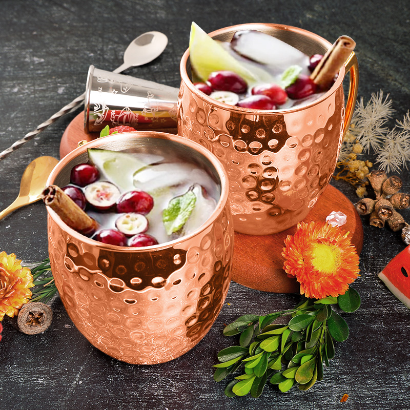 Kubki Moscow Mule ze stali nie – Mule Copper Mug recenzja i cena