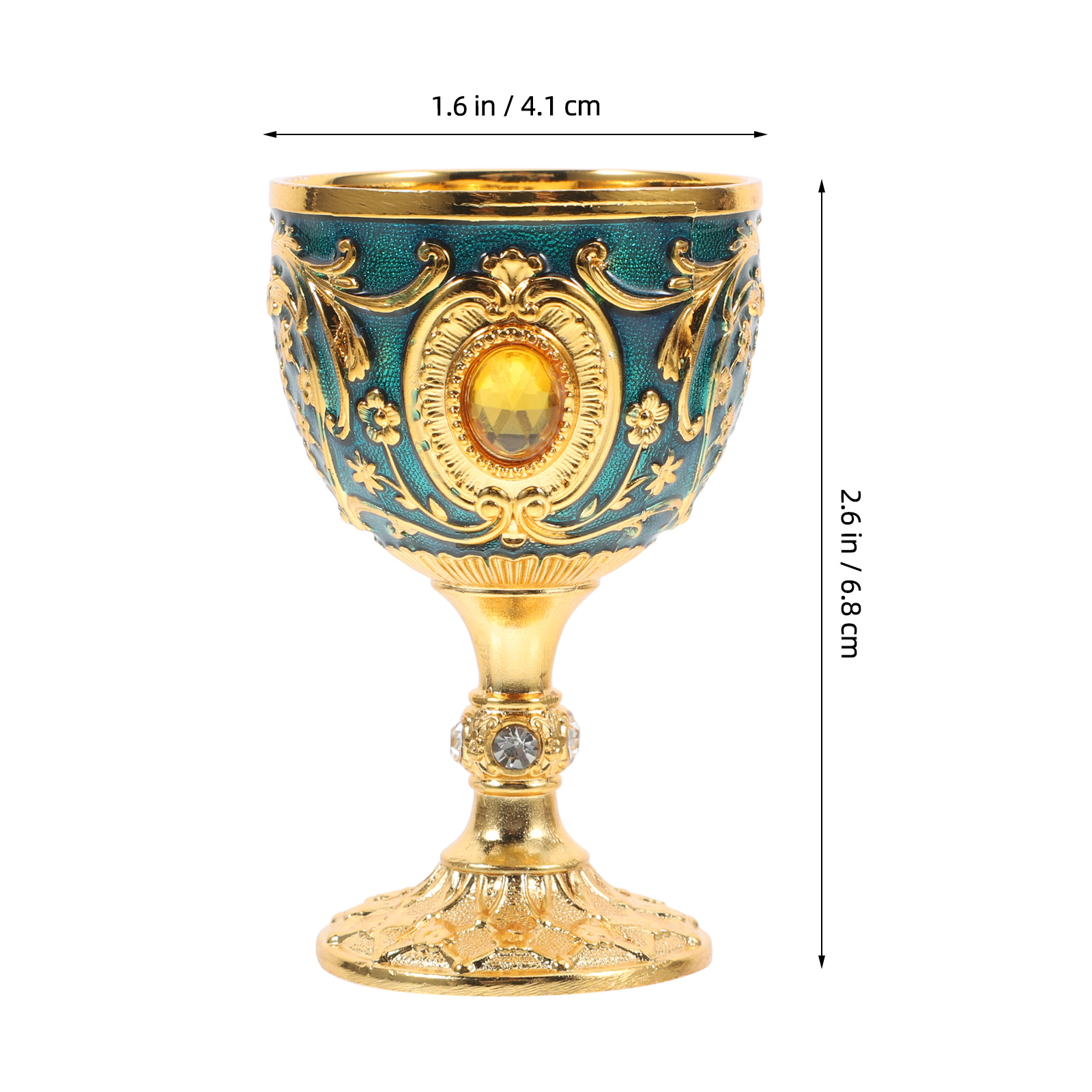 Złoty Kielich Retro Vintage Go – Old Fashioned Glass recenzja i cena