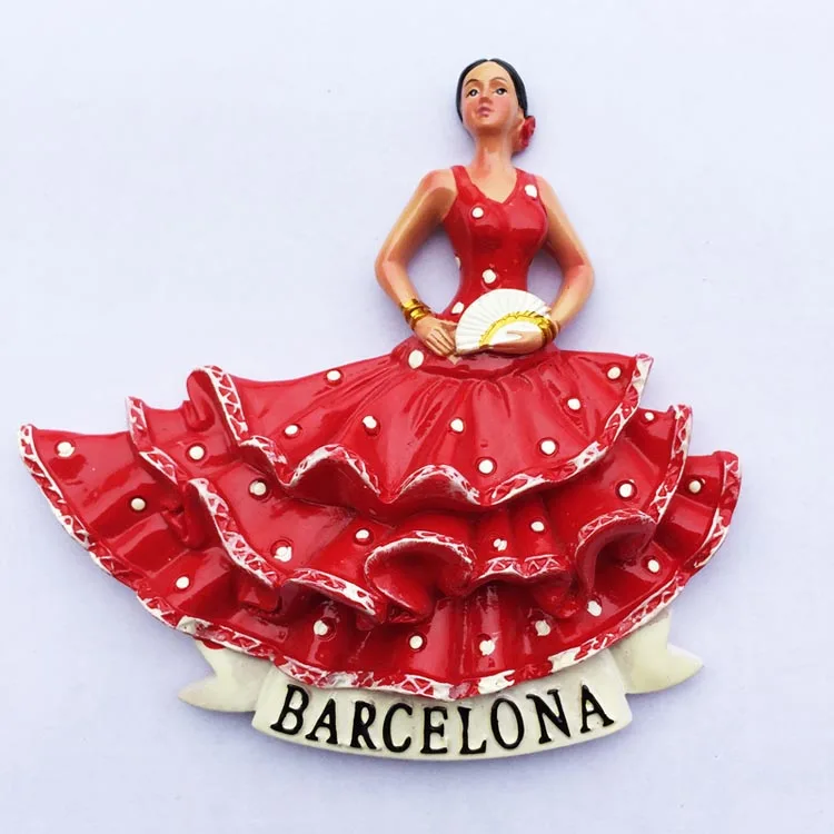 Hiszpania Magnesy na lodówkę P – Home Barcelona recenzja i cena