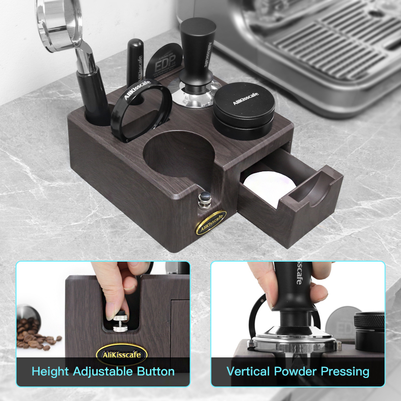 Stacja do ubijania kawy, uchwy – Home Barista recenzja i cena