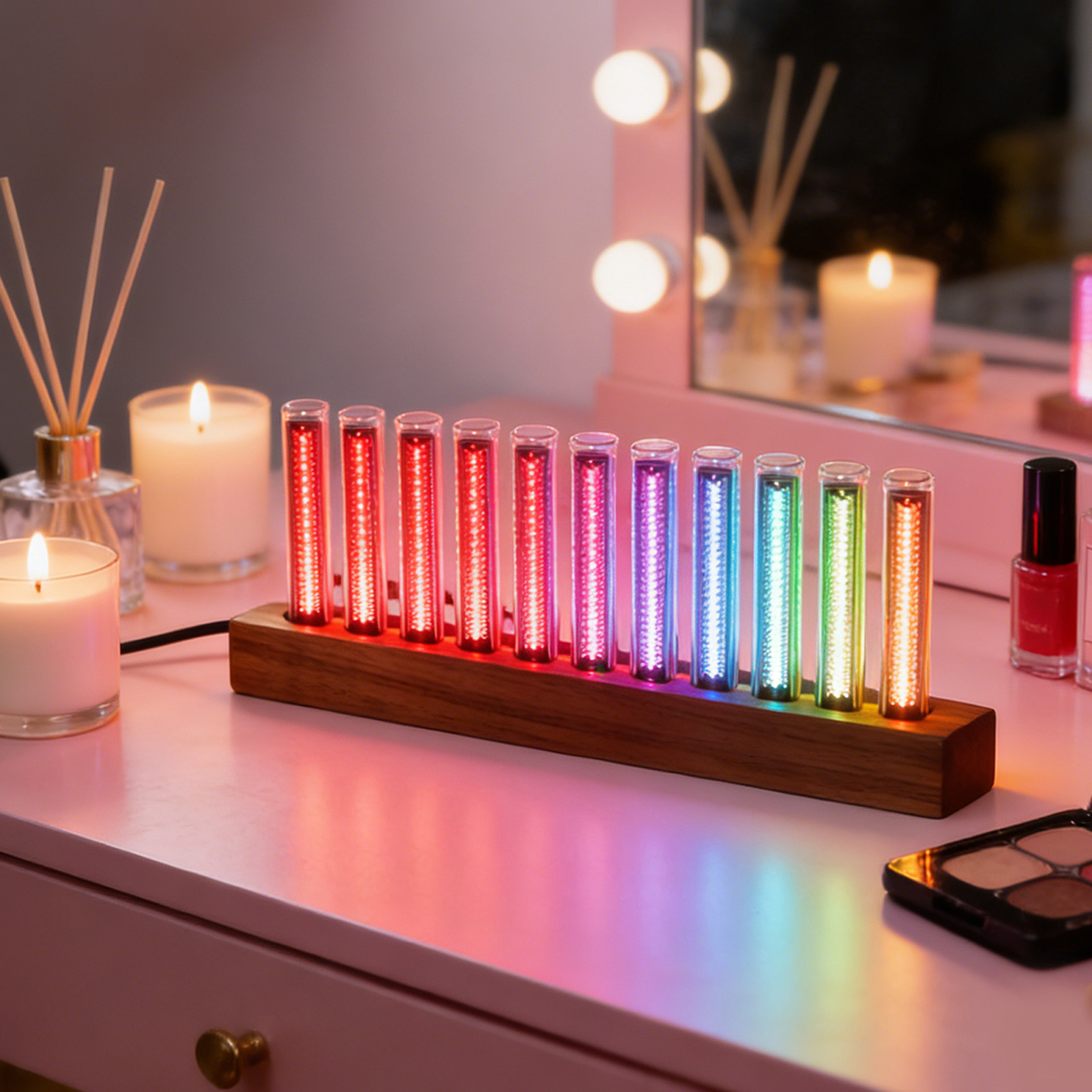Wyświetlacz Spektrum Muzyki LE – Home Bar Setup recenzja i cena
